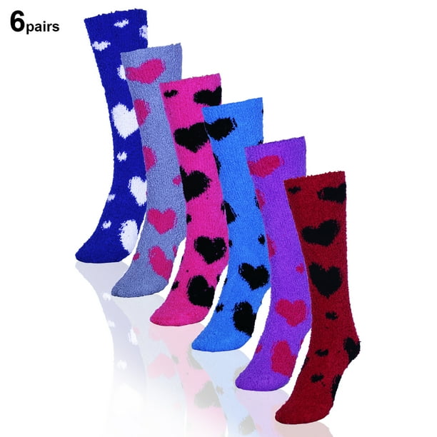 Details about Fashion Socks Winter Warm Cotton Fleece Comfortable Thick Mid Length Women Men Details about Fashion Socks Winter Warm Cotton Fleece Comfortable Thick Mid Length Women Men